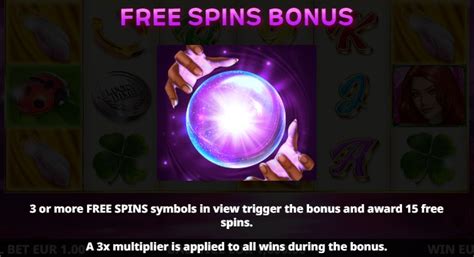 Fortune Tellers Charm Bwin